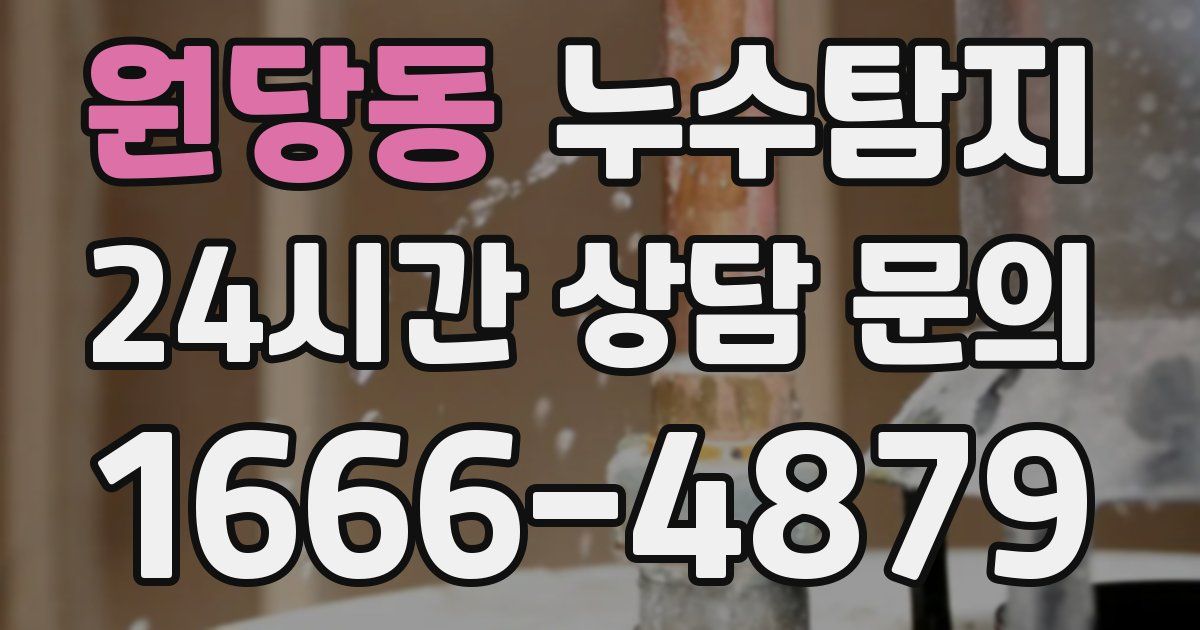 하수구막힘