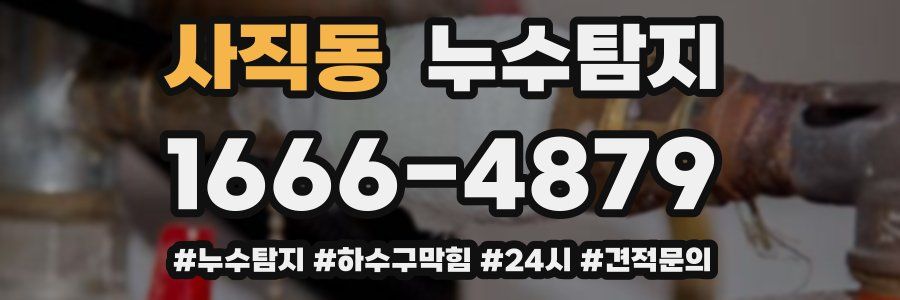 누수닥터 누수탐지