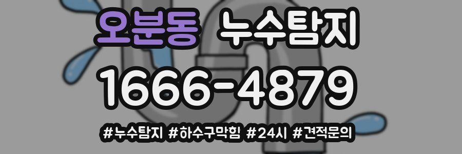 누수닥터 누수탐지