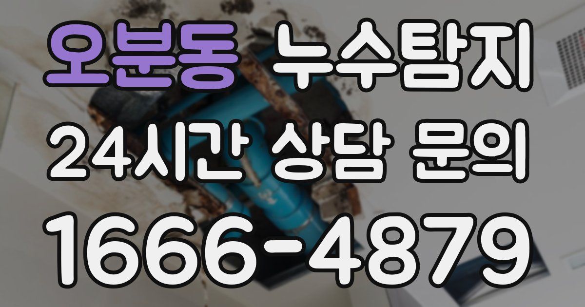 하수구막힘