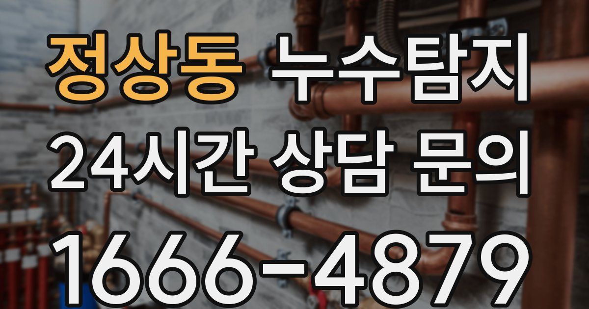 하수구막힘