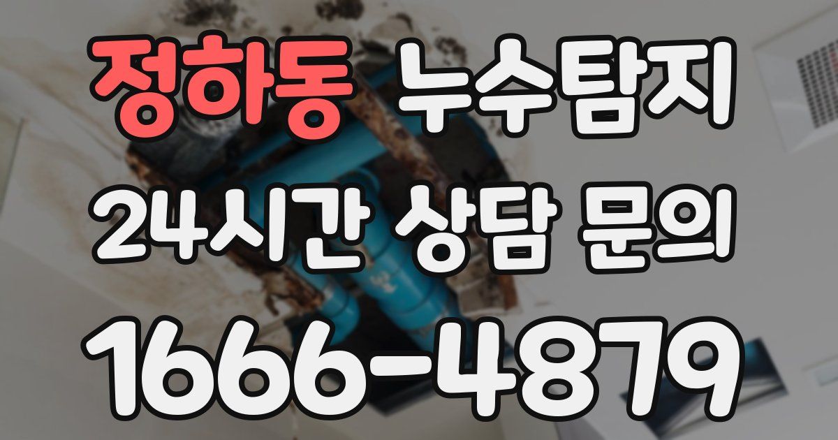 하수구막힘