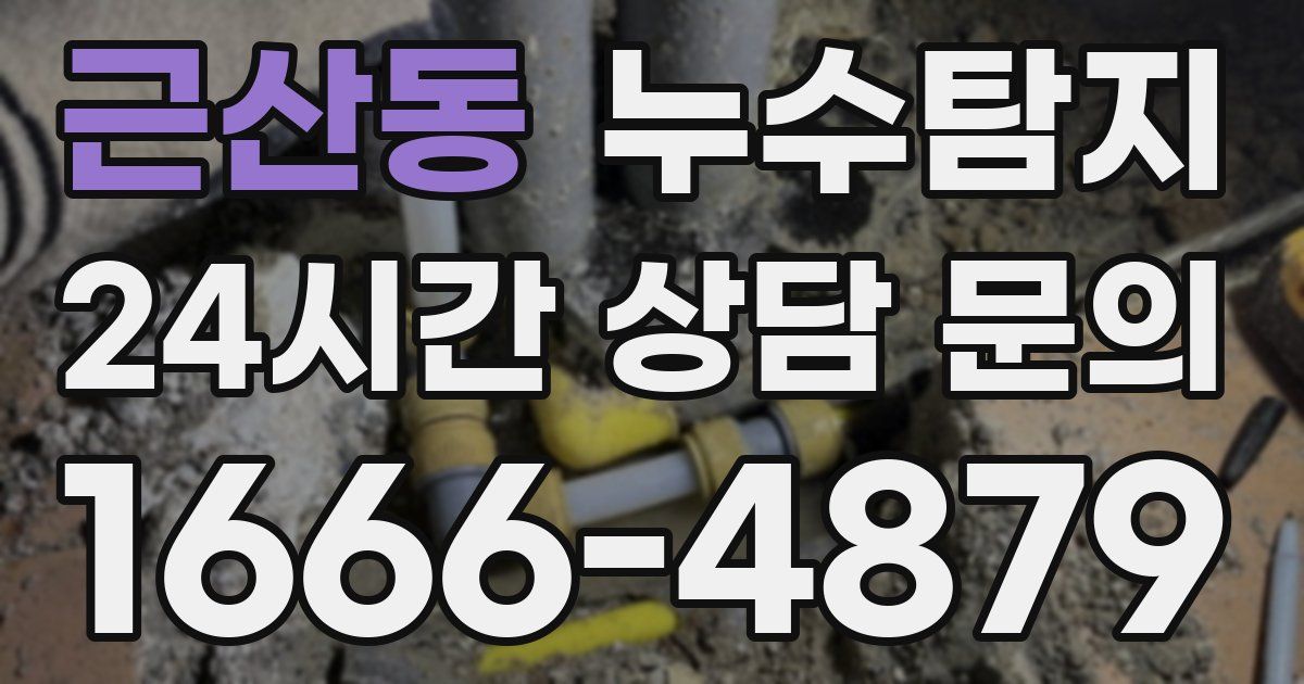 하수구막힘