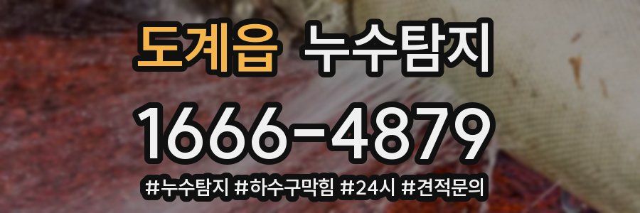 누수닥터 누수탐지