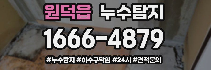 누수닥터 누수탐지