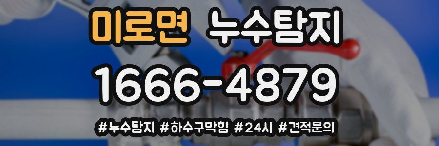 누수닥터 누수탐지