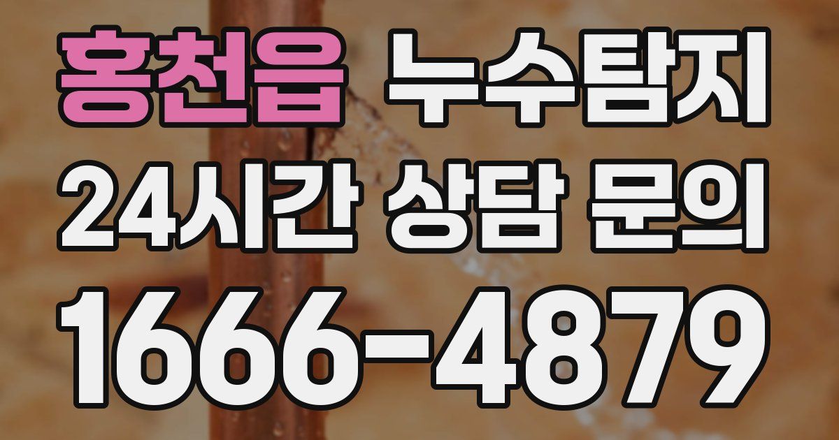 하수구막힘