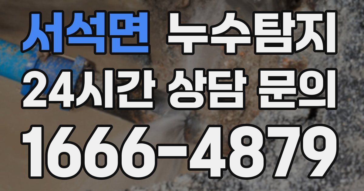 하수구막힘