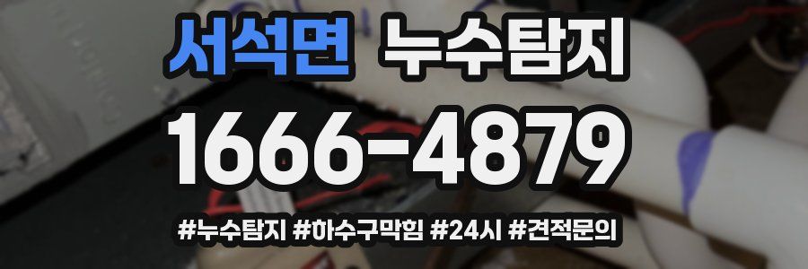 누수닥터 누수탐지