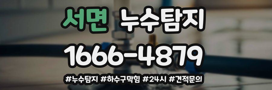 누수닥터 누수탐지