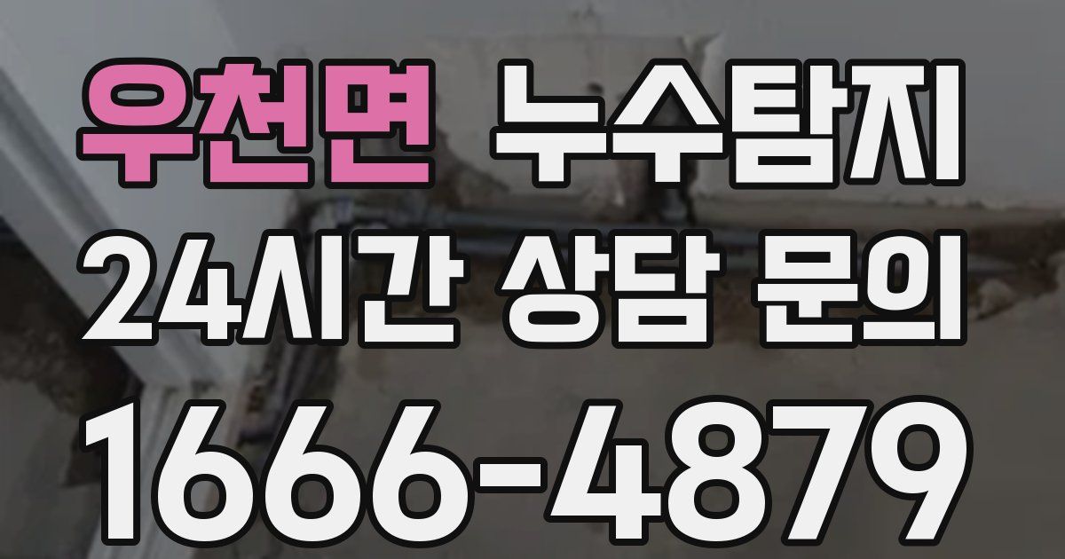 하수구막힘