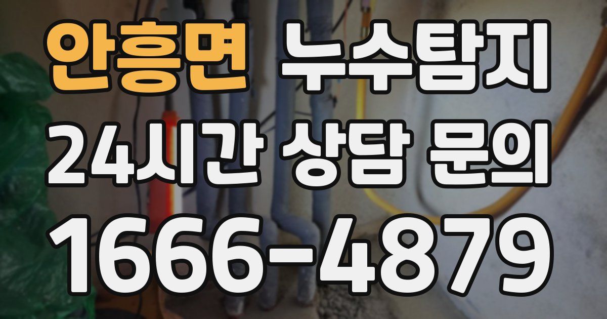 하수구막힘