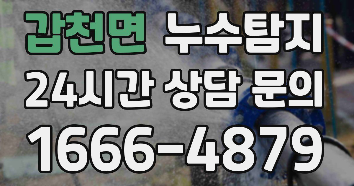 하수구막힘