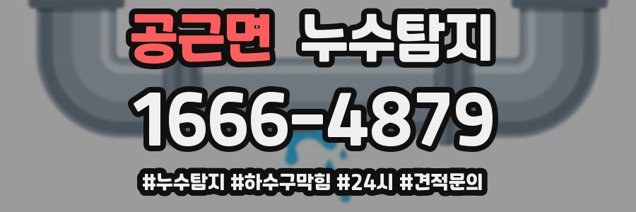누수닥터 누수탐지