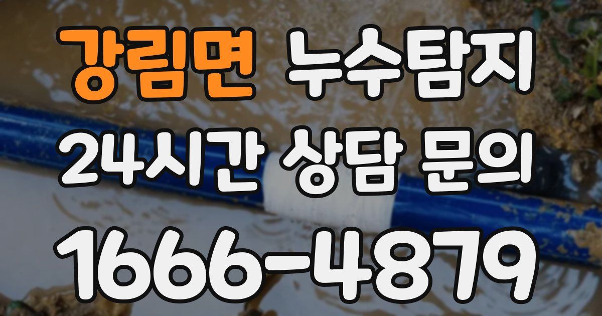 하수구막힘