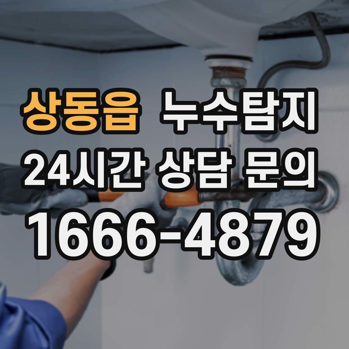 상동읍 누수탐지 학교 시설 점검 사례 공유
