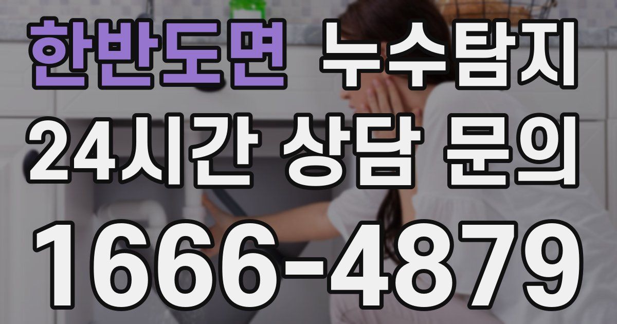 하수구막힘