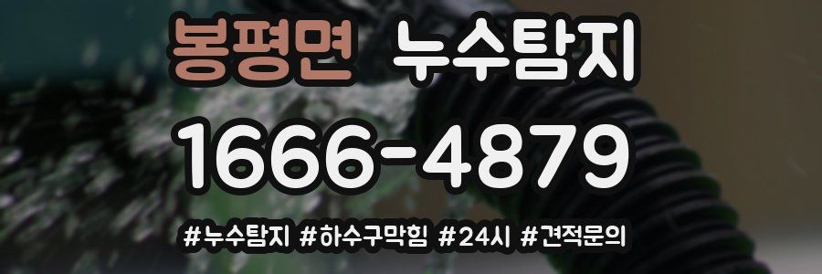 누수닥터 누수탐지