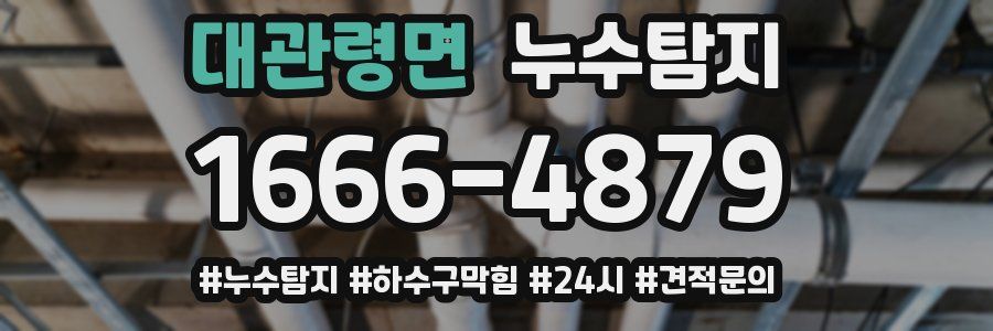 누수닥터 누수탐지