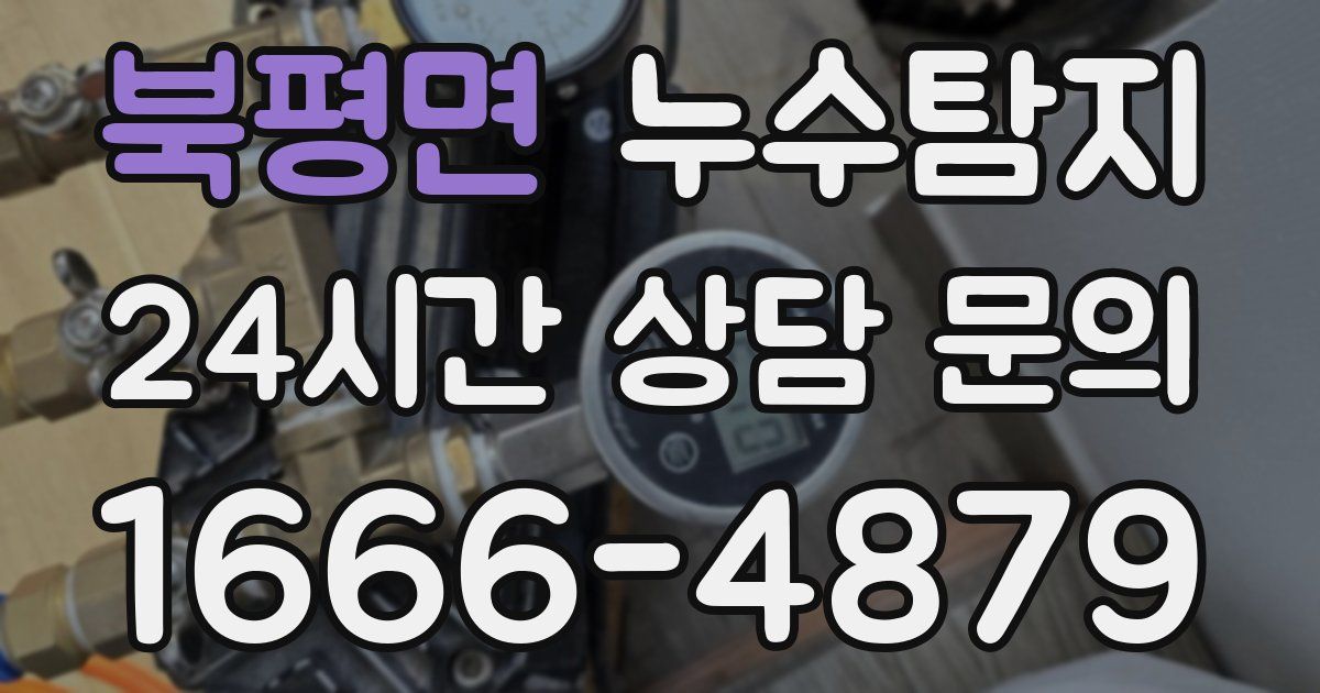 하수구막힘