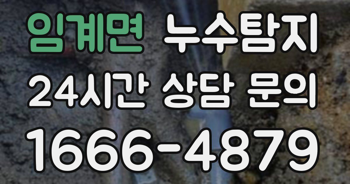 하수구막힘