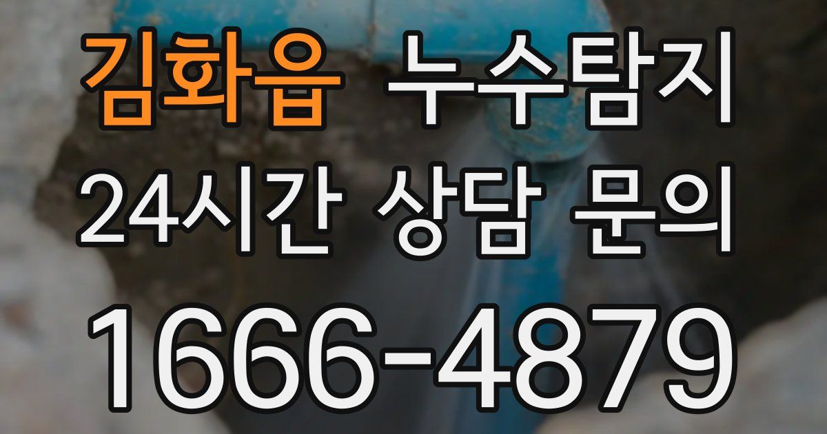 하수구막힘