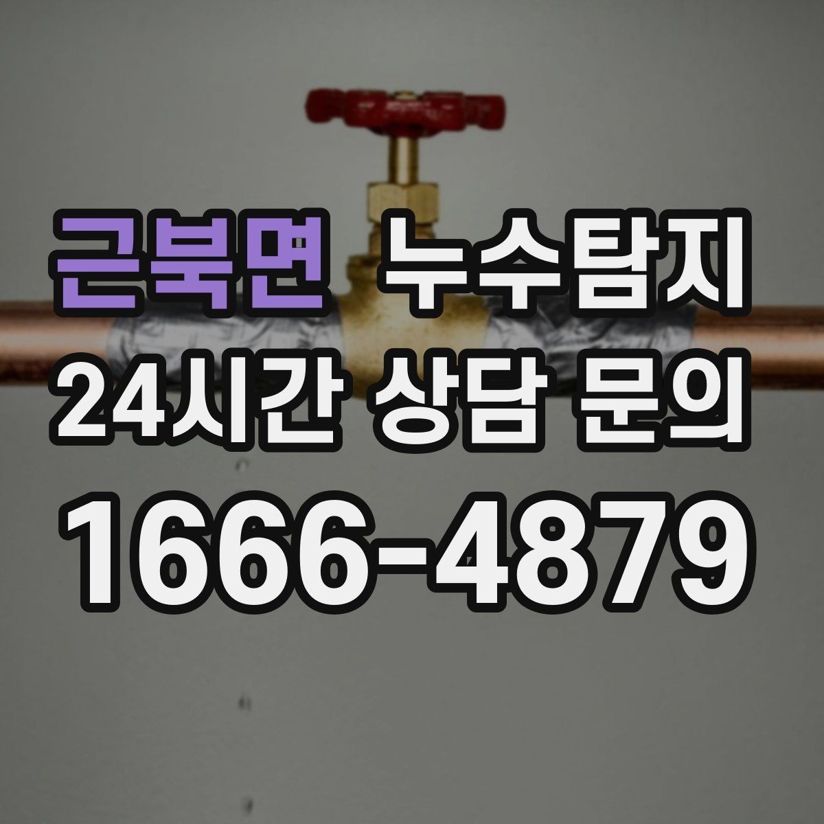 근북면 누수탐지 우리 집에 맞는 복구 공법 선택법