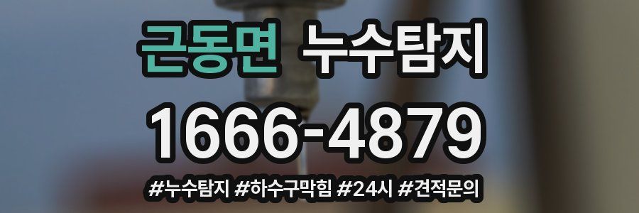 누수닥터 누수탐지