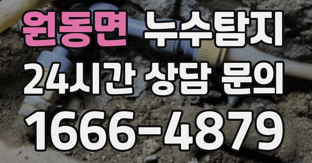 하수구막힘