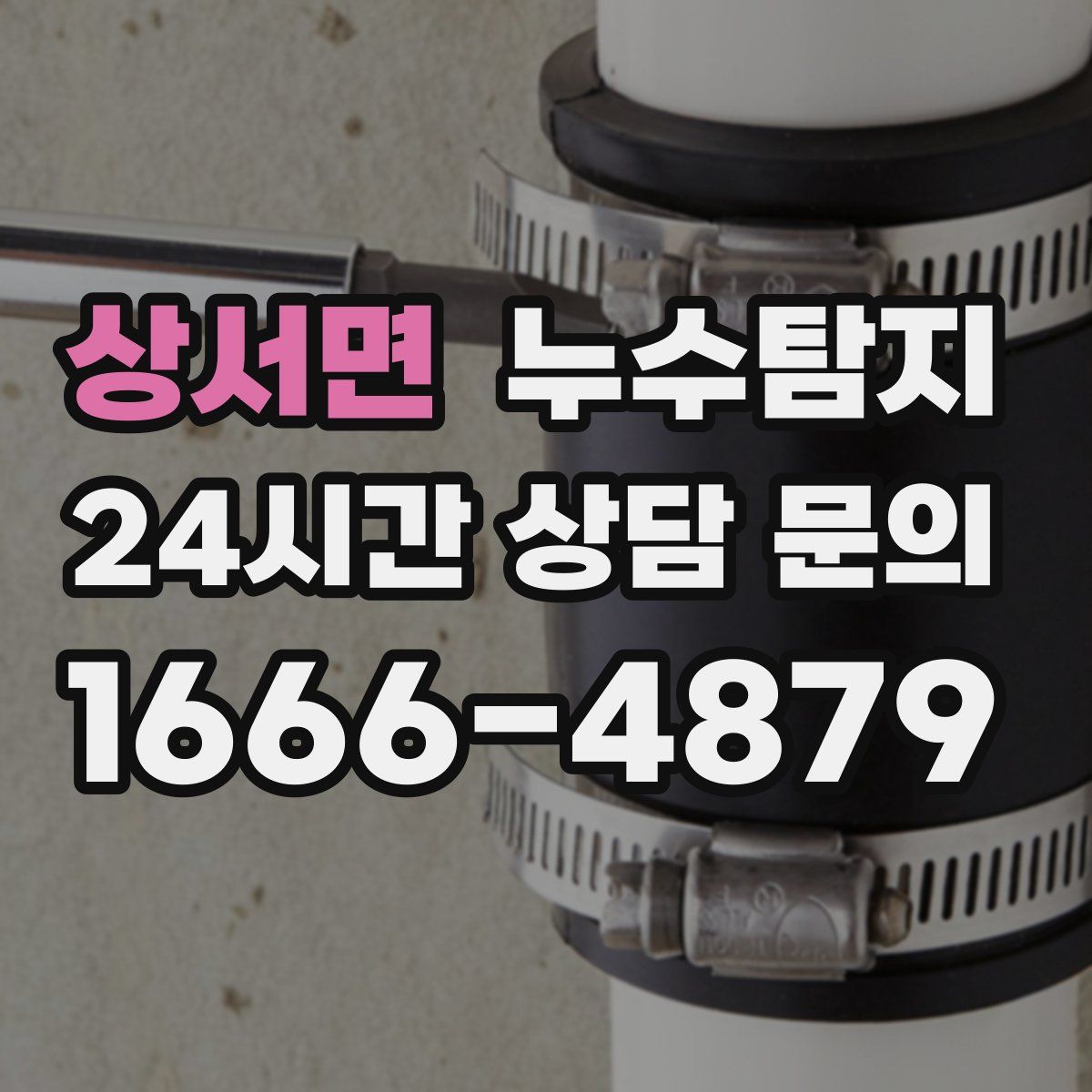 누수탐지