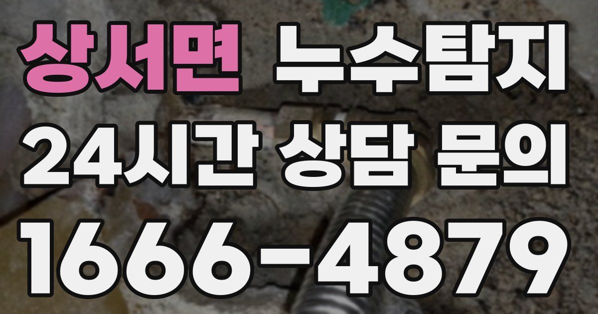 하수구막힘
