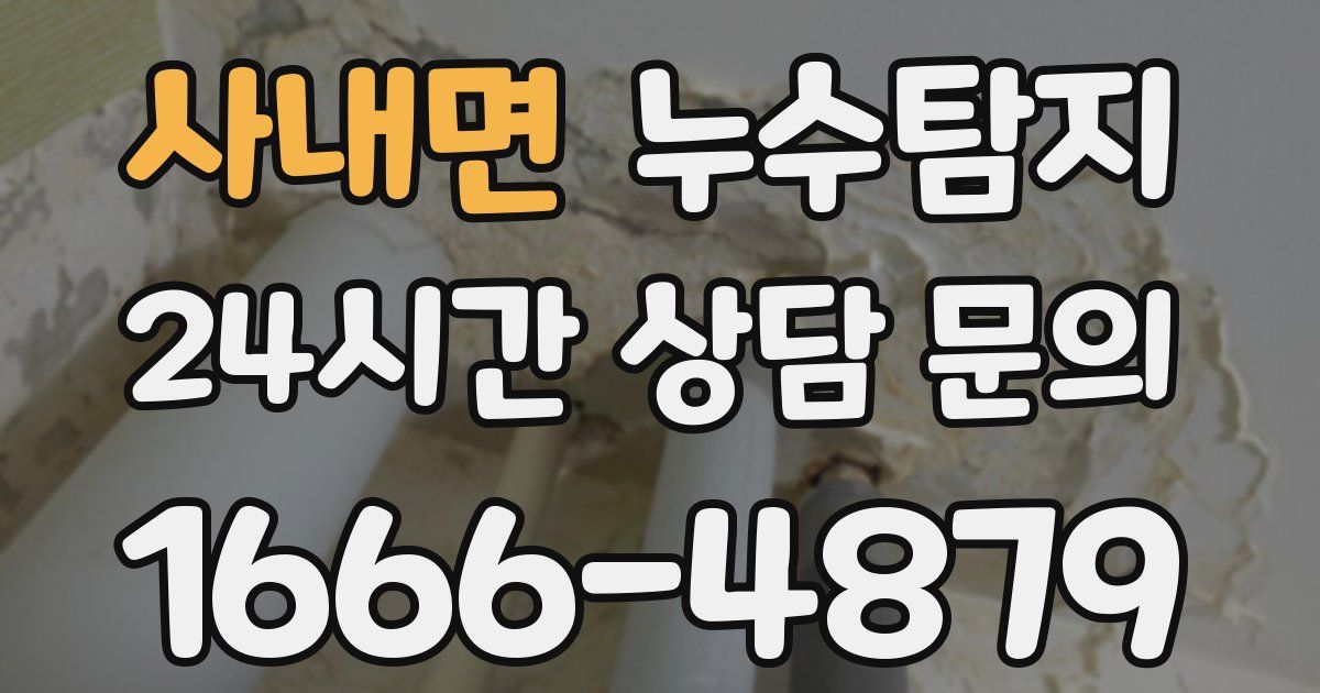 하수구막힘