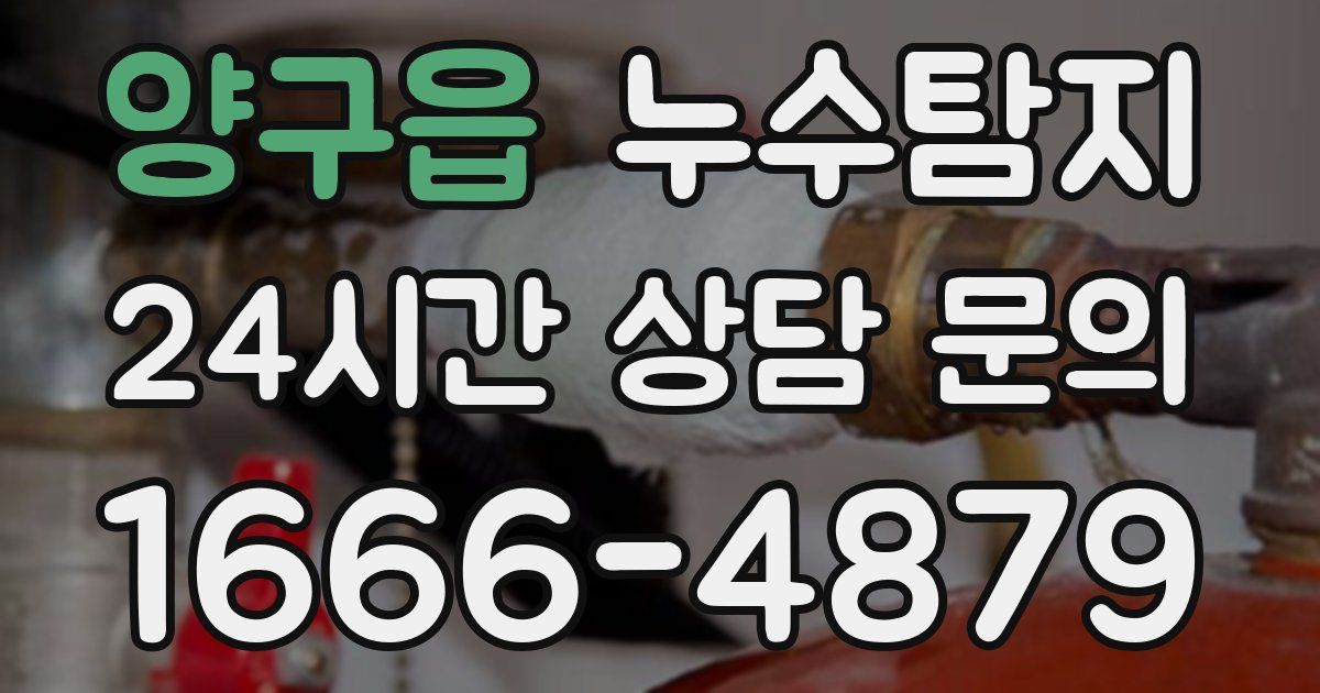 하수구막힘