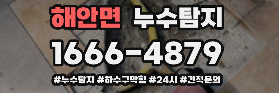 누수닥터 누수탐지