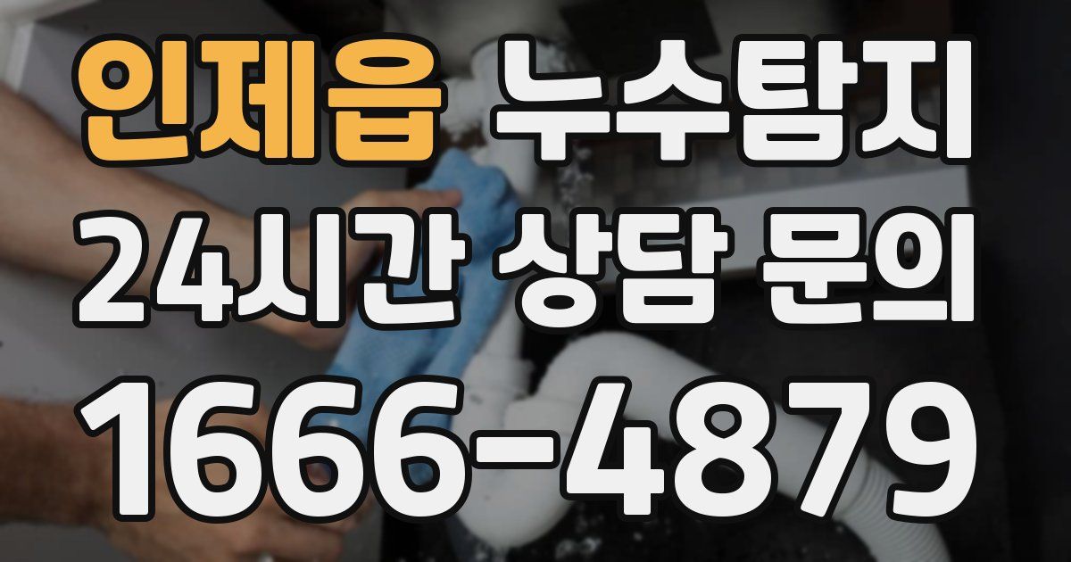 하수구막힘