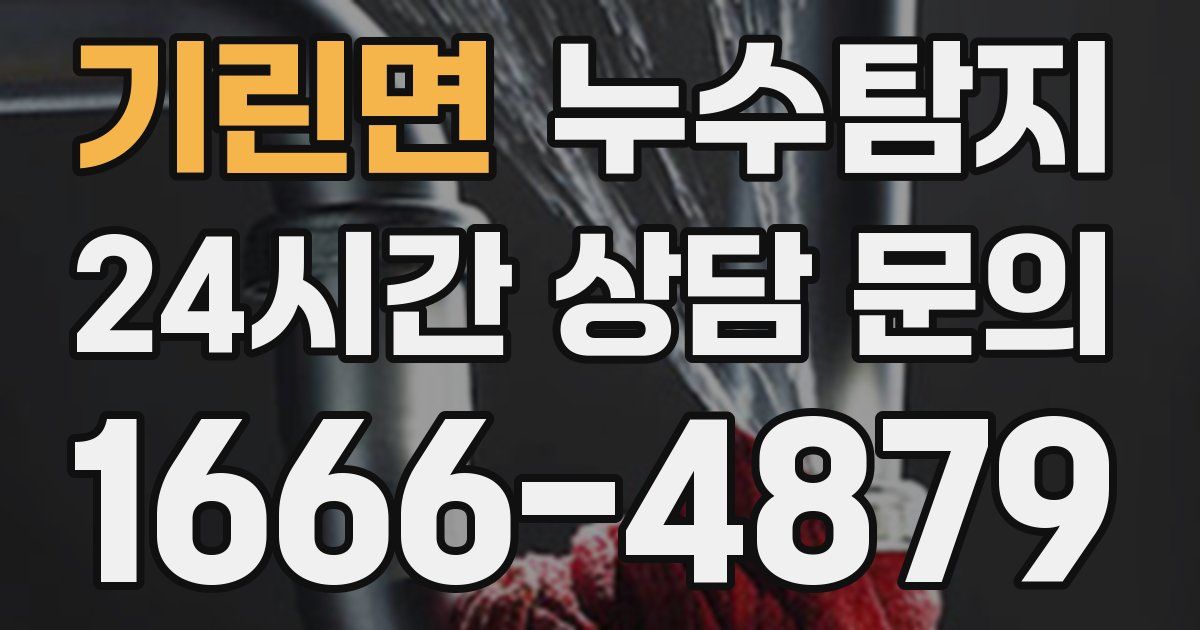 하수구막힘