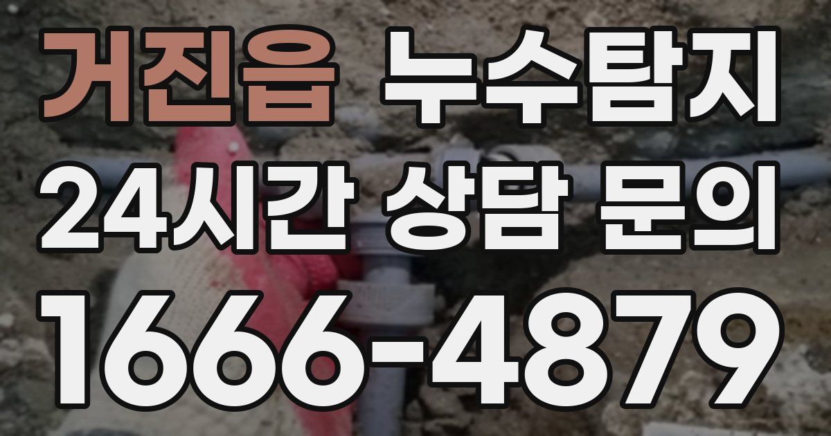 하수구막힘