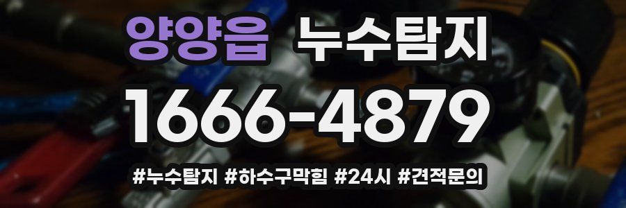 누수닥터 누수탐지