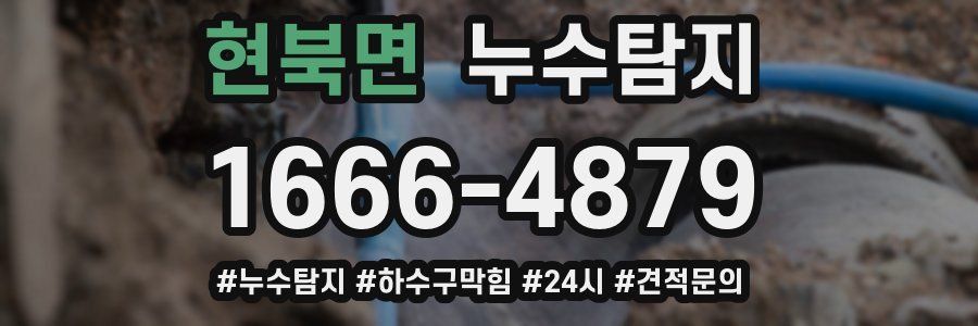 누수닥터 누수탐지