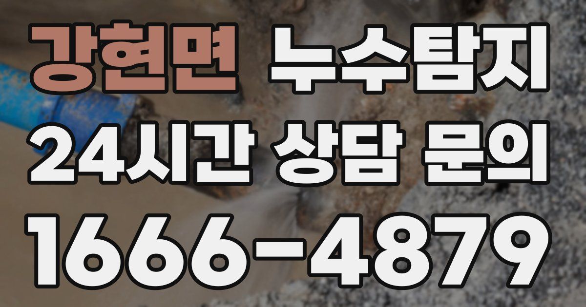 하수구막힘
