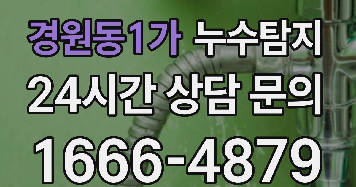 하수구막힘