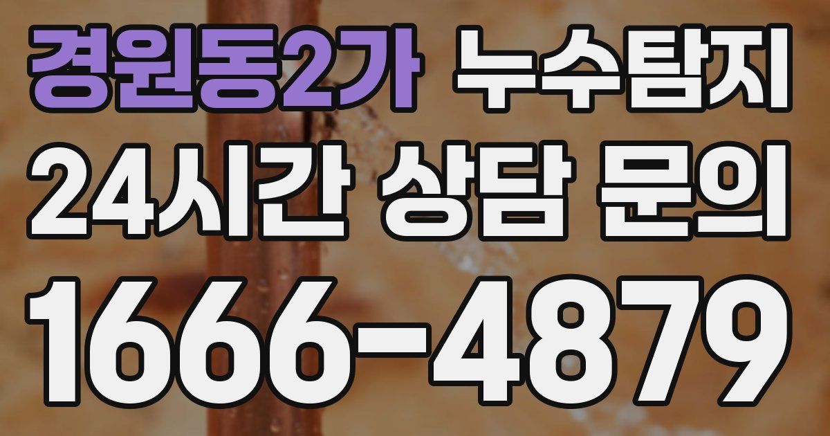 하수구막힘