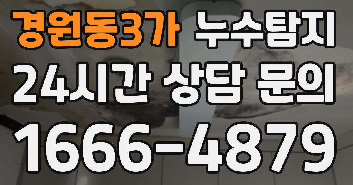 하수구막힘