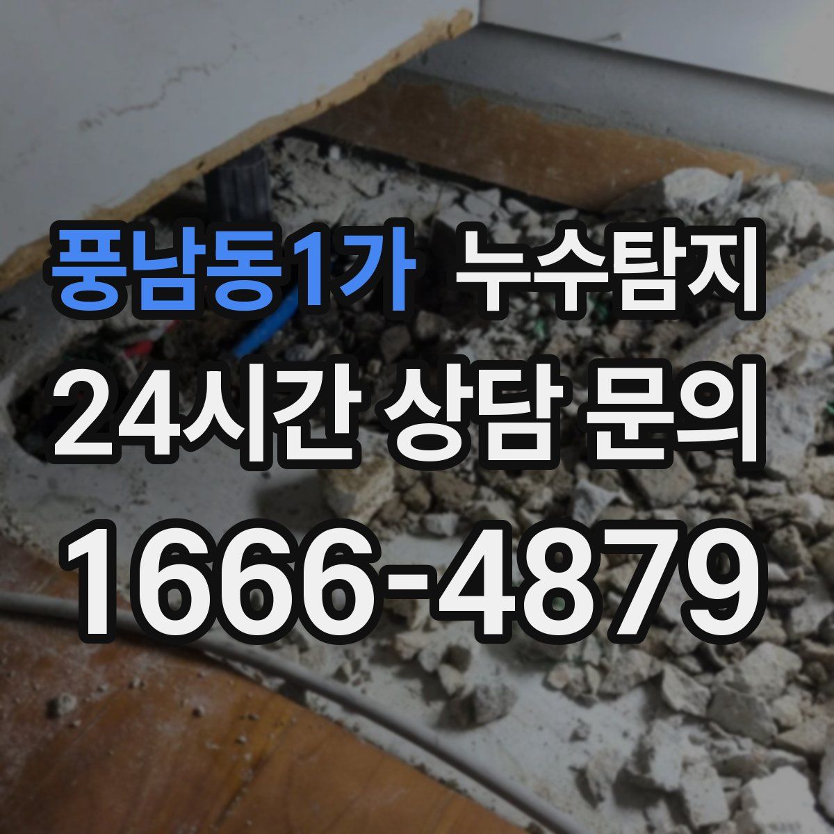 누수탐지