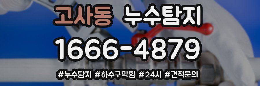 누수닥터 누수탐지