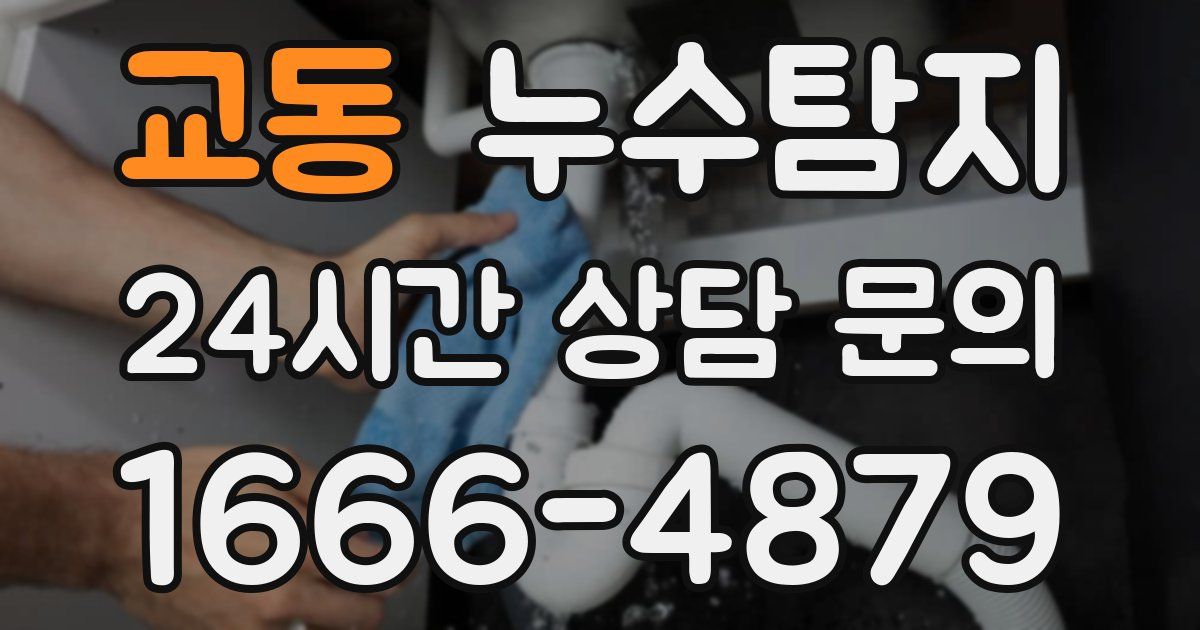 하수구막힘