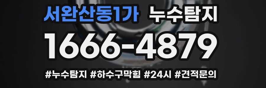 누수닥터 누수탐지
