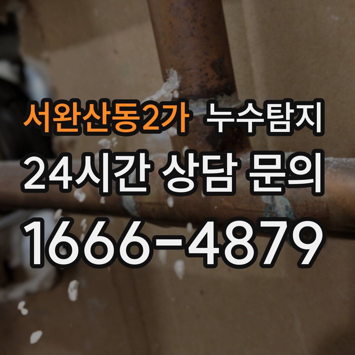 서완산동2가 누수탐지 정밀 진단 후 최적 복구 제안