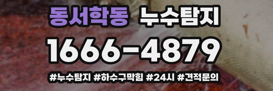 누수닥터 누수탐지