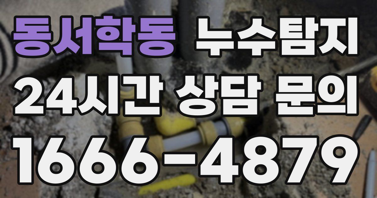 하수구막힘